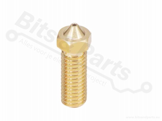 Nozzle voor 3D printers / E3D V6 1,75mm/0,4mm